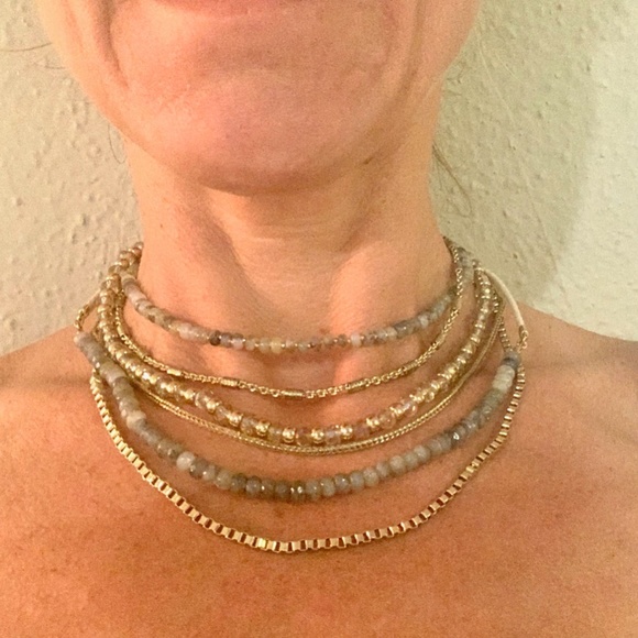 WHBM Multi-Strand Necklace - Picture 4 of 5